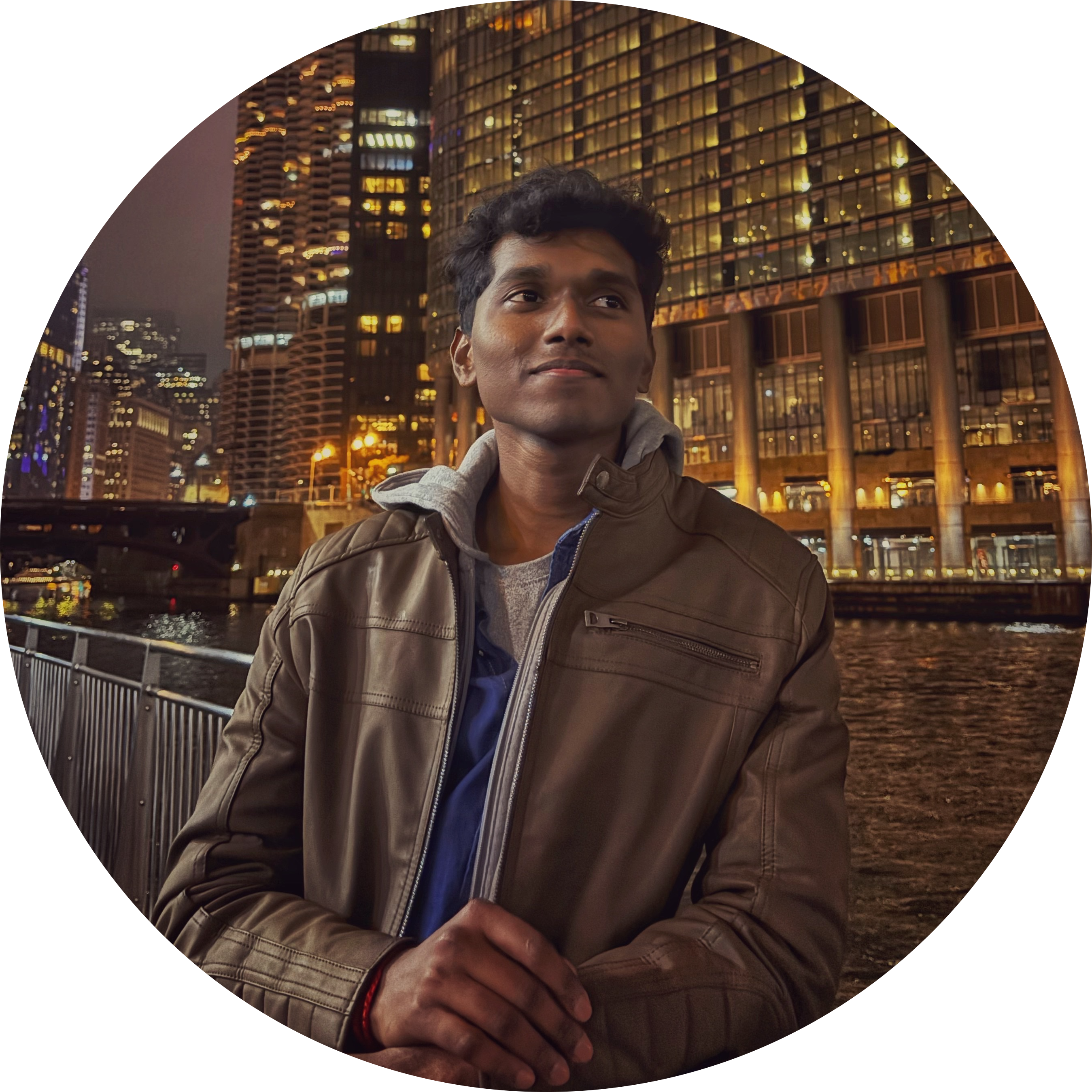 Sabarish Raja in Chicago